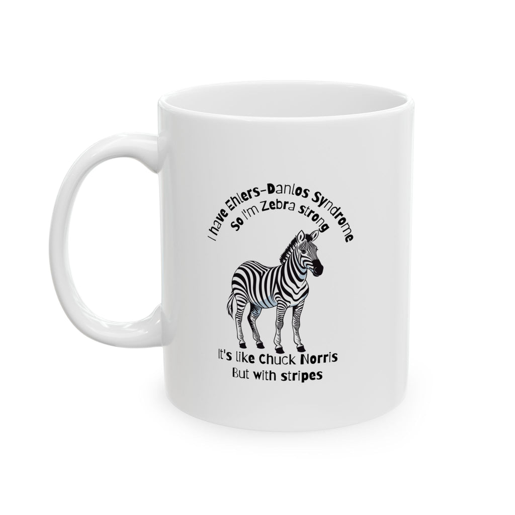 Ceramic Mug, (11oz, 15oz) - EDS Zebra