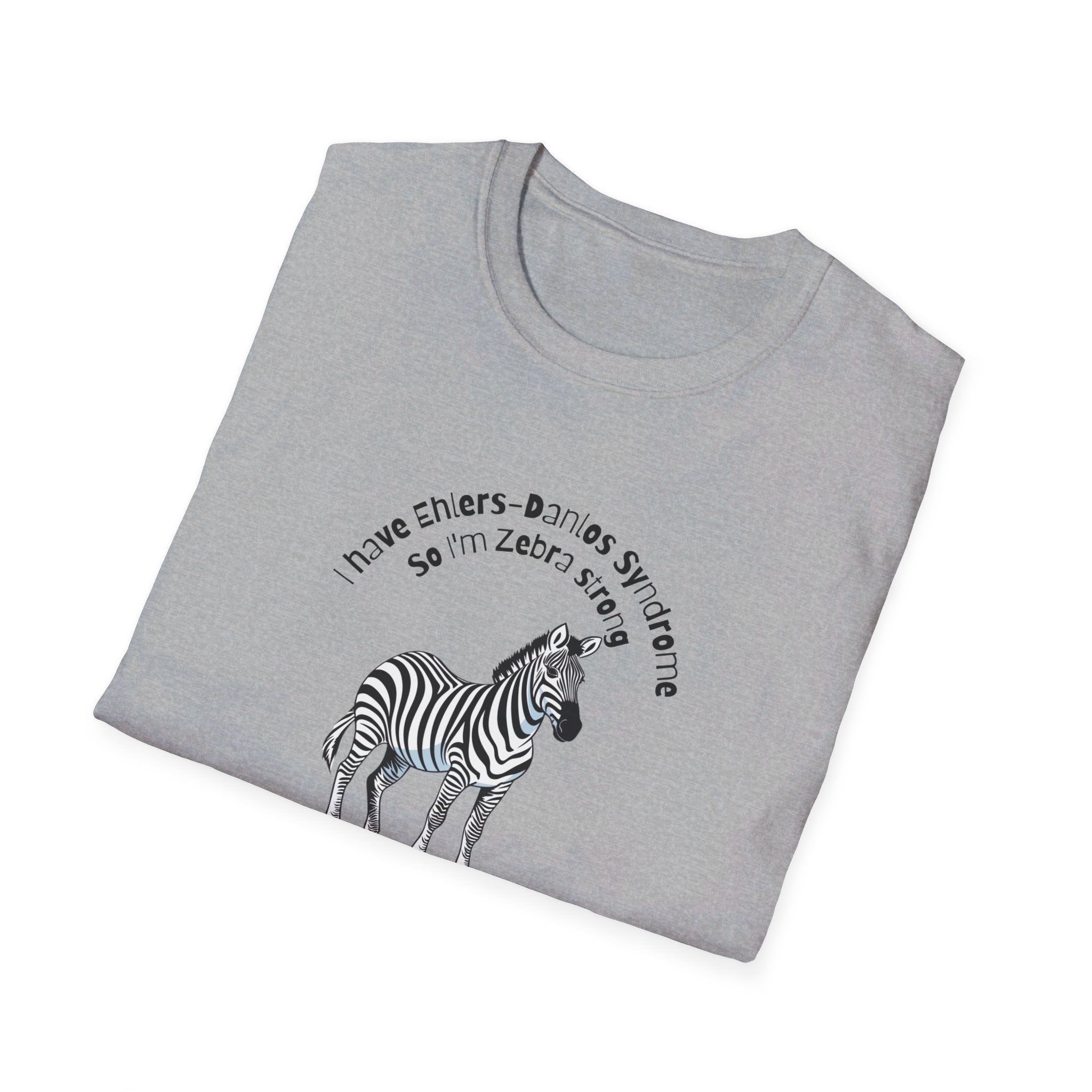 Unisex Softstyle T-Shirt - EDS Zebra