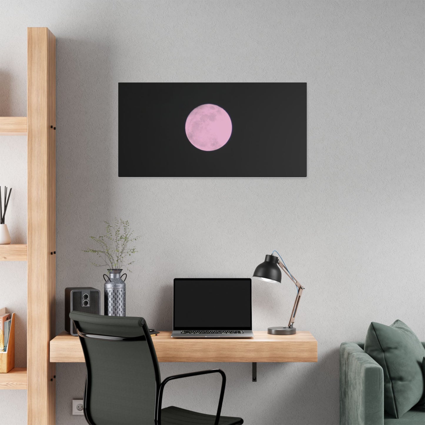 Classic Stretched Canvas - Strawberry Moon