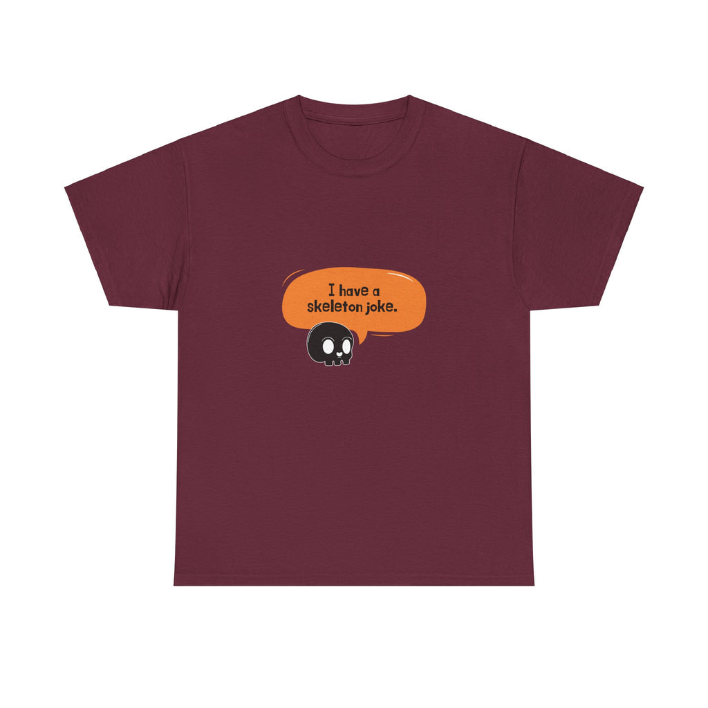 Unisex Heavy Cotton Tee/ funny halloween