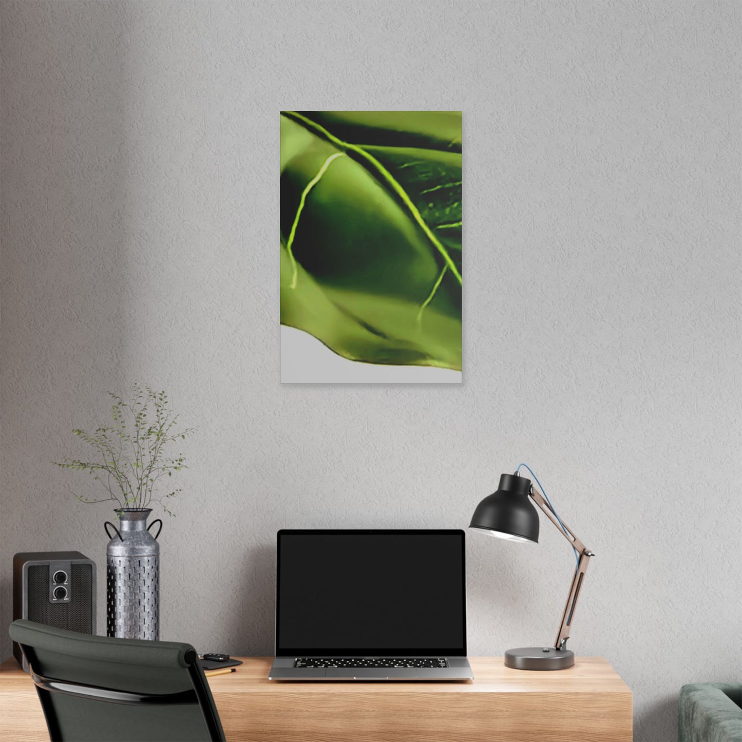 Classic Stretched Canvas - Leaf