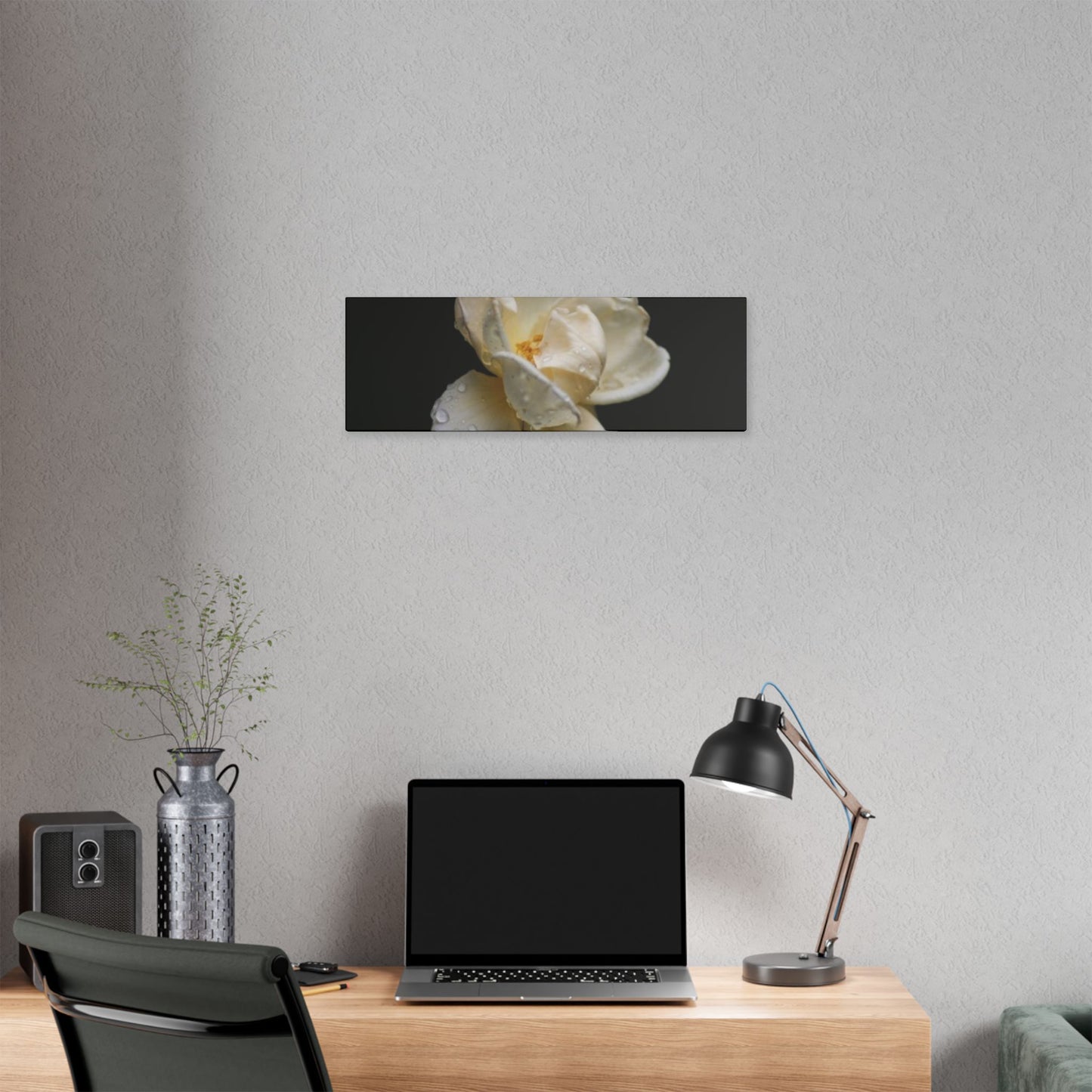 Classic Stretched Canvas - Gardenia