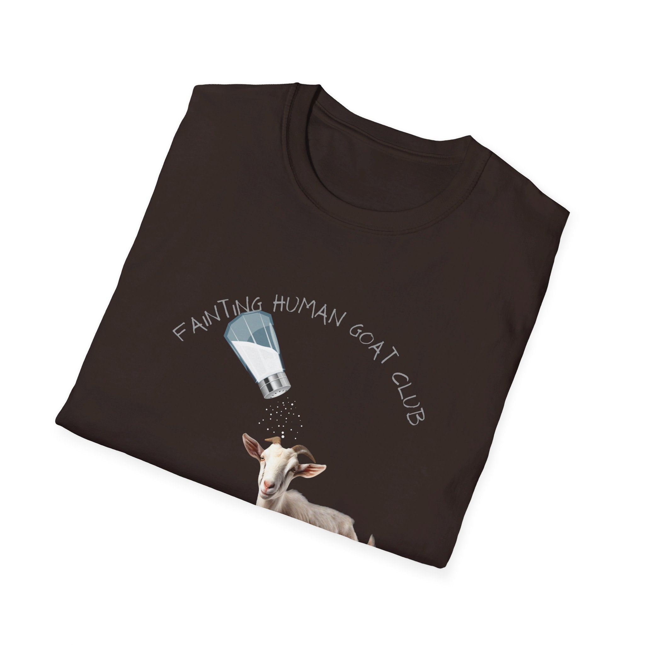 Unisex Softstyle T-Shirt - POTS Goat