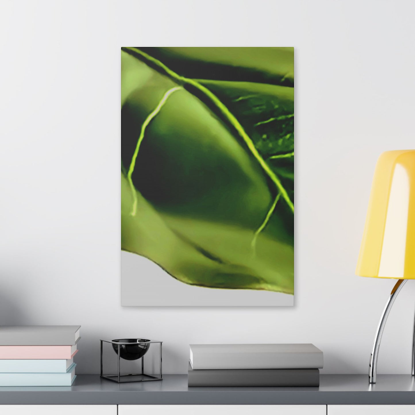 Classic Stretched Canvas - Leaf