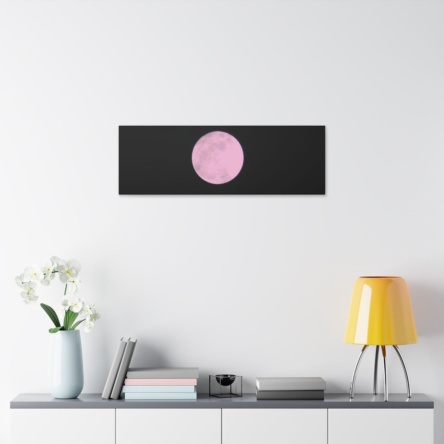 Classic Stretched Canvas - Strawberry Moon