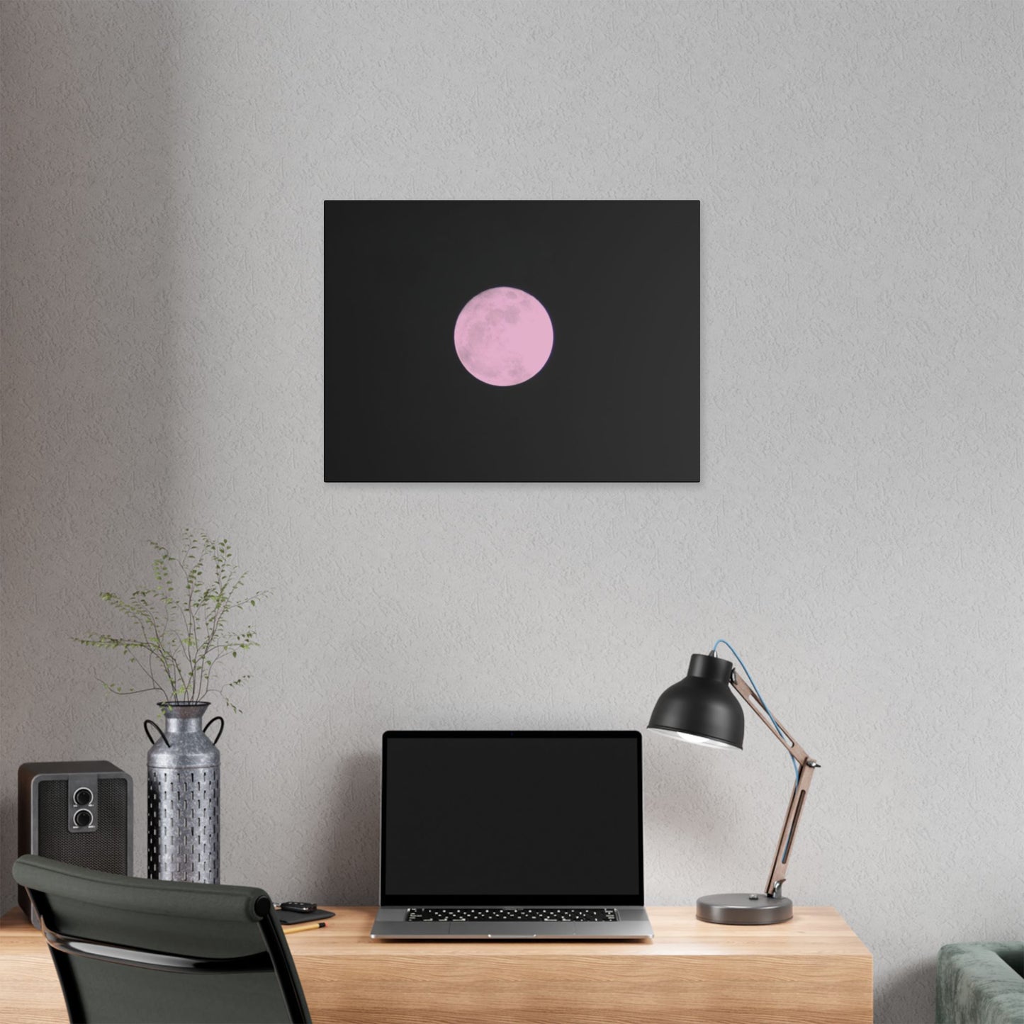 Classic Stretched Canvas - Strawberry Moon