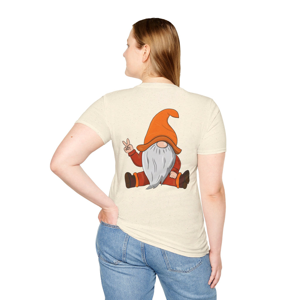 Unisex Softstyle T-Shirt - Gnome