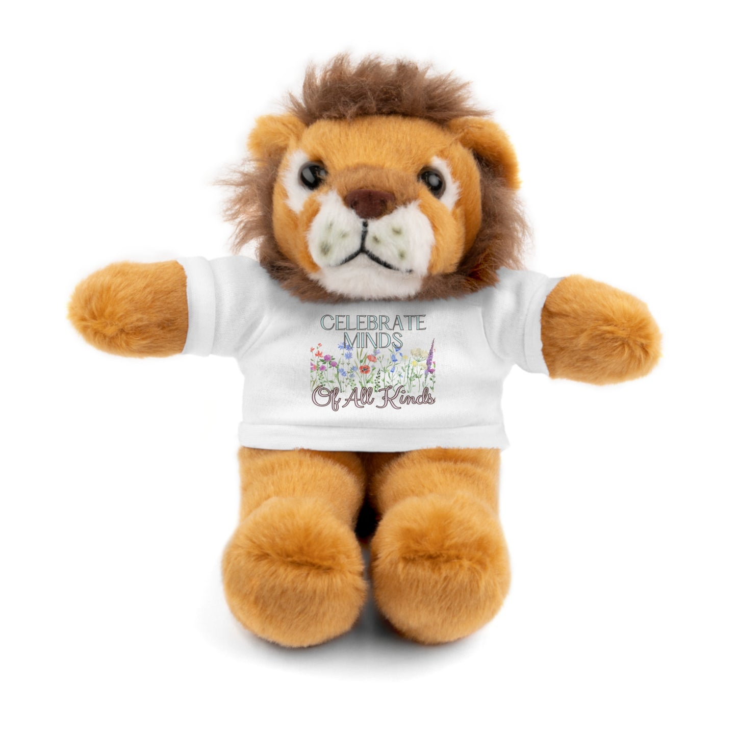 Stuffed Animals with Tee - Minds of All Kinds