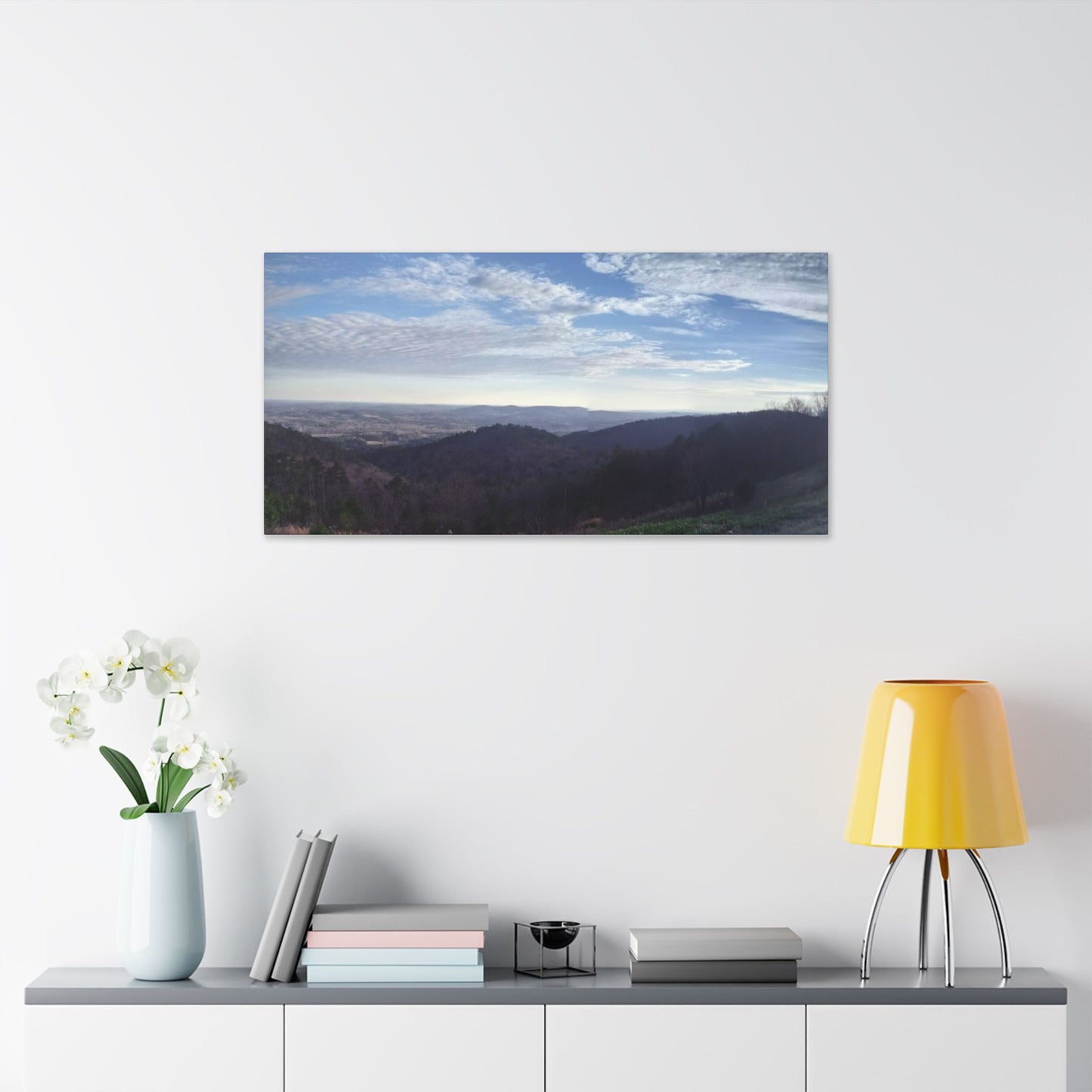 Classic Stretched Canvas - Skyscape