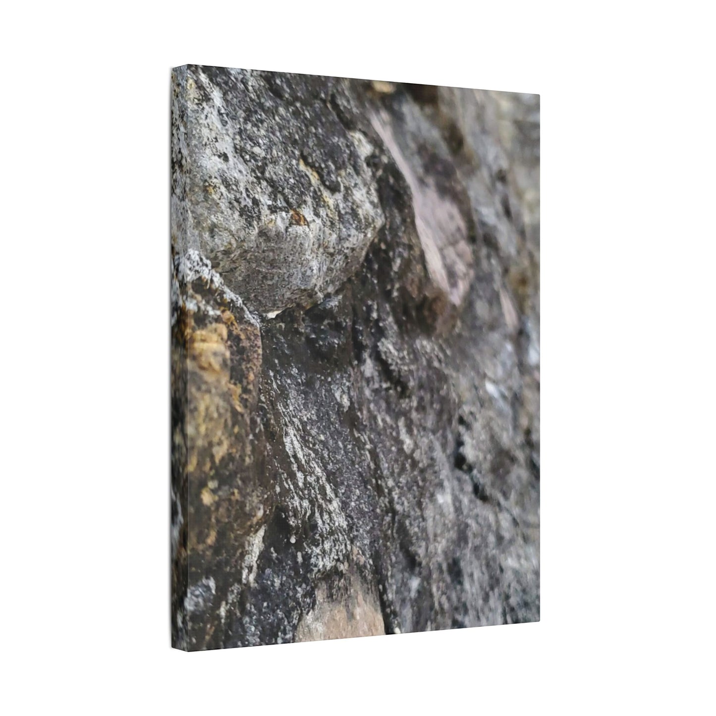 Classic Stretched Canvas - Rock