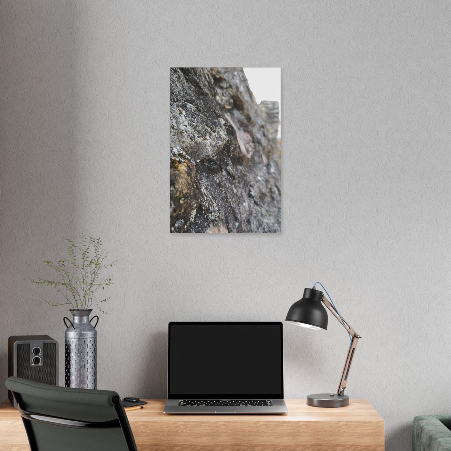 Classic Stretched Canvas - Rock