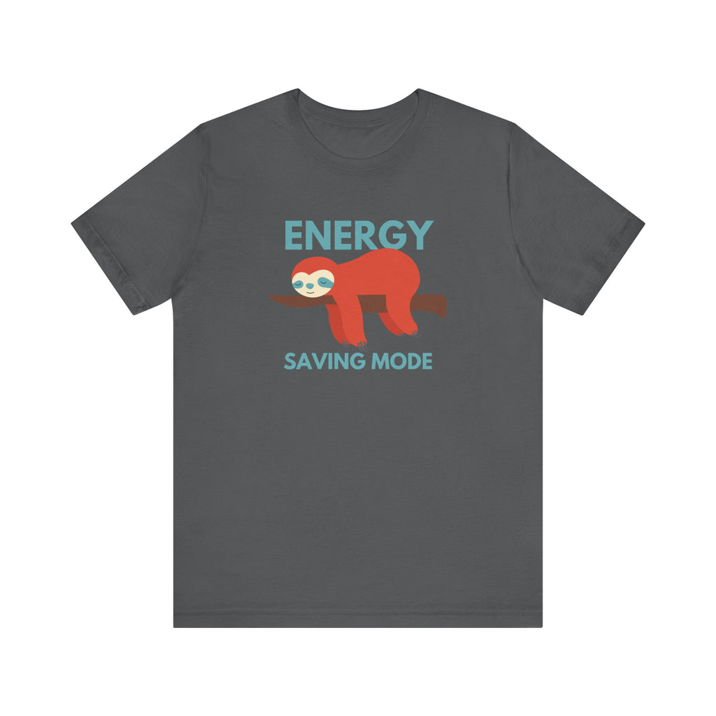 Unisex Jersey Short Sleeve Tee/ Rest mode