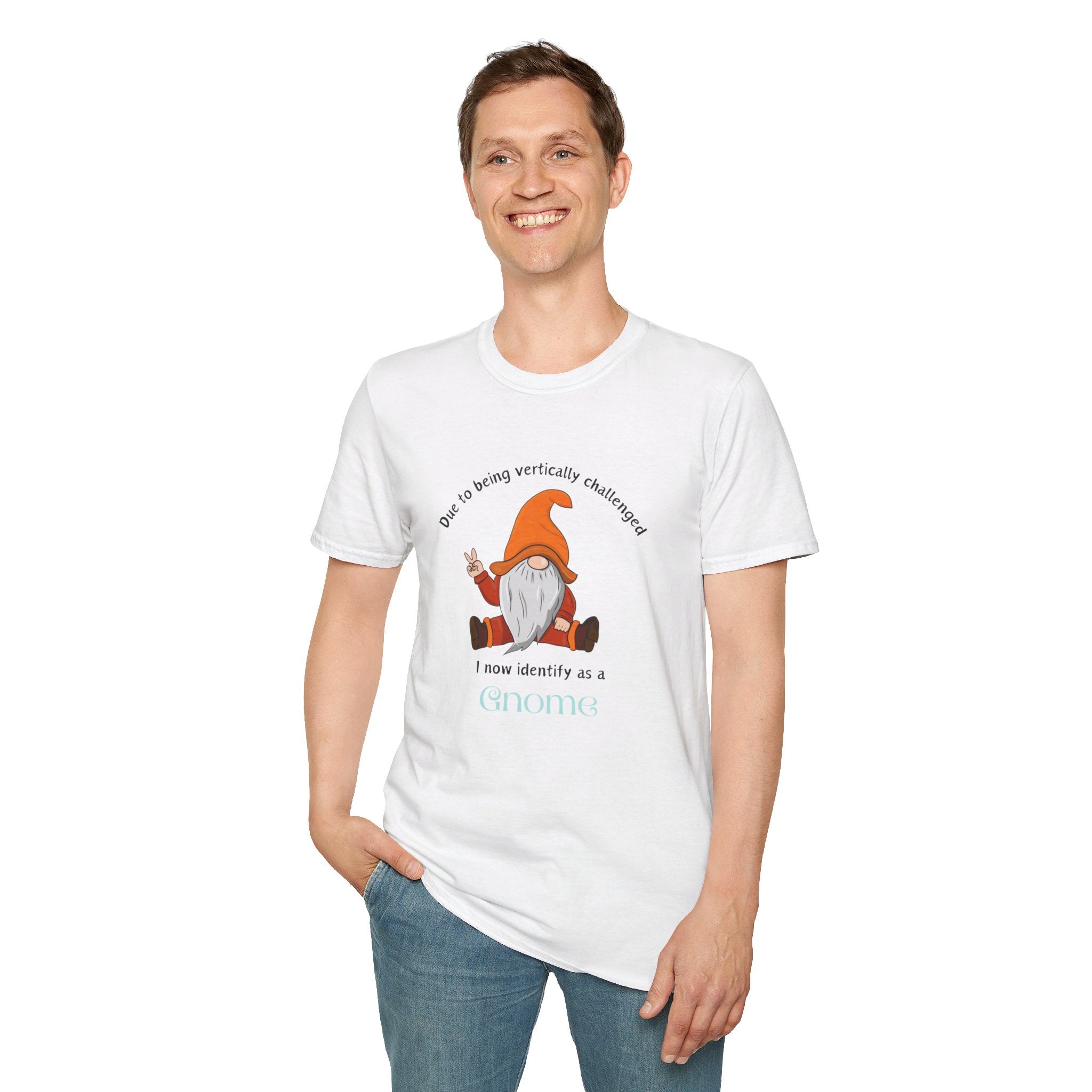 Unisex Softstyle T-Shirt - Gnome