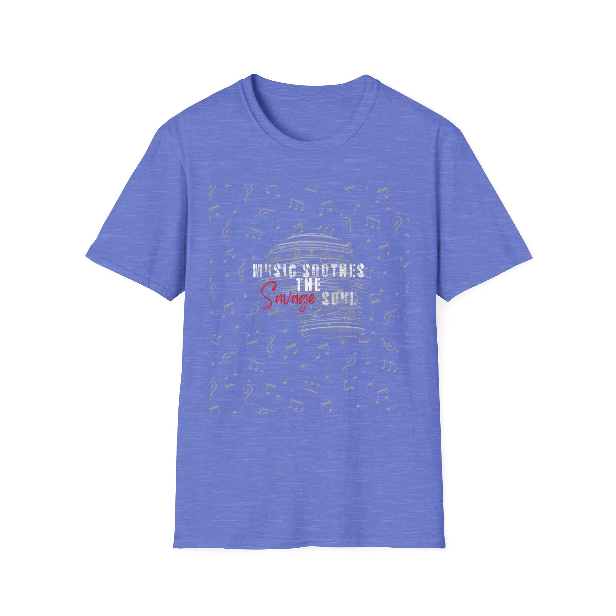 Unisex Softstyle T-Shirt - Music Soothes