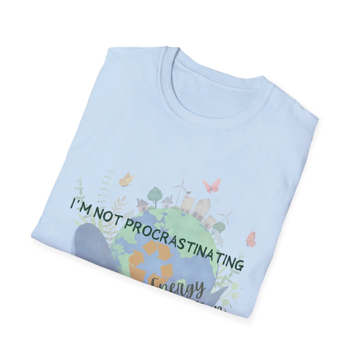 Unisex Softstyle T-Shirt - Procrastinating