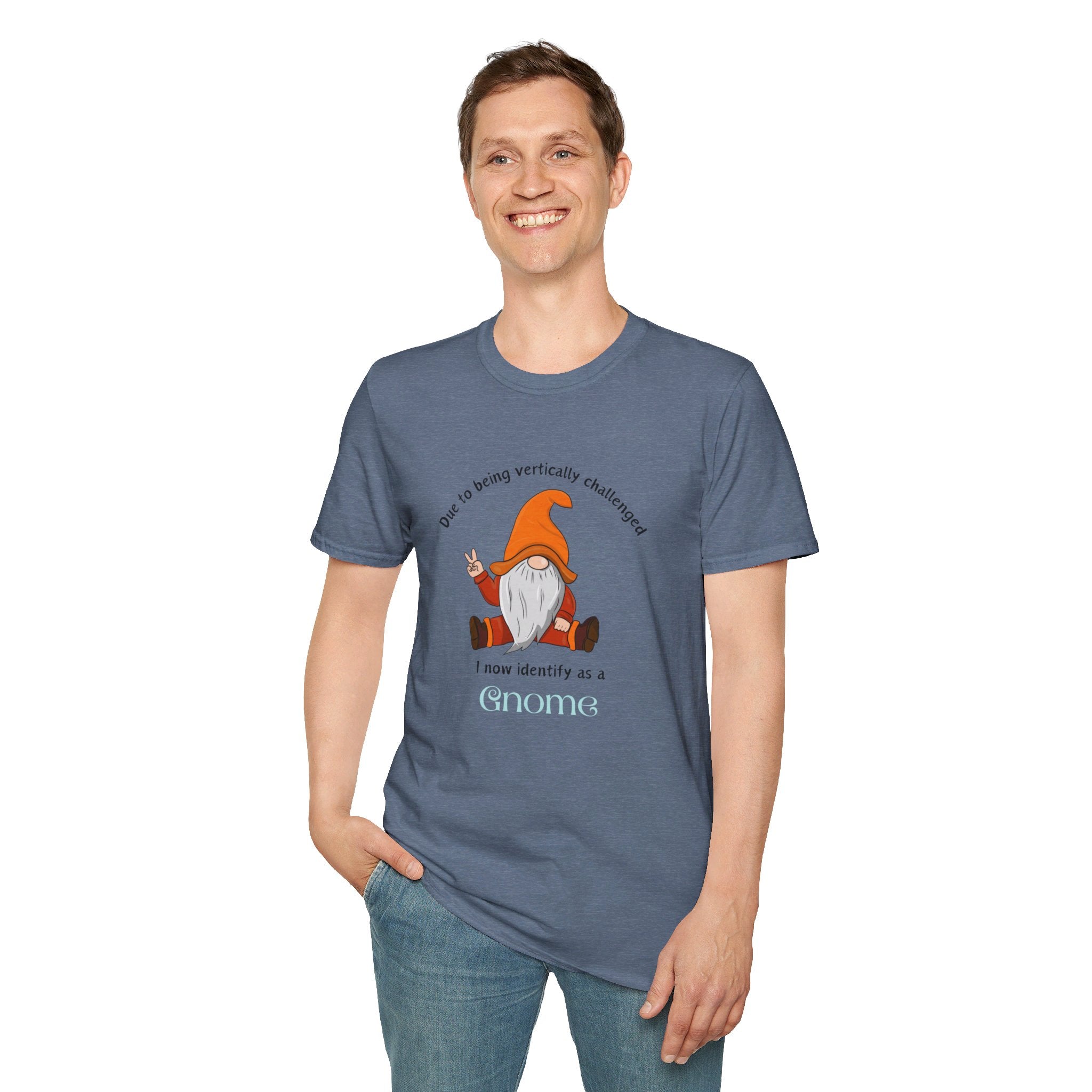 Unisex Softstyle T-Shirt - Gnome