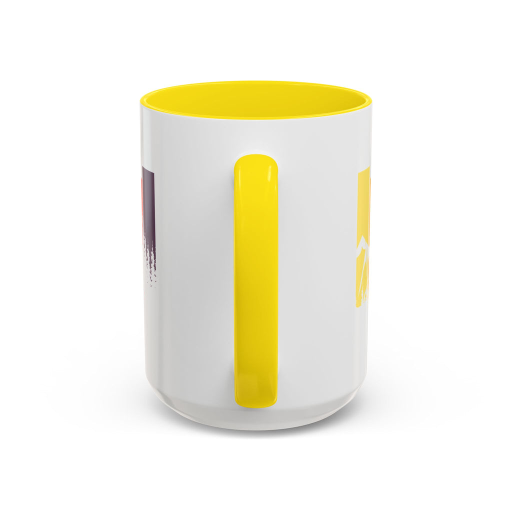 Colorful Mountain Adventure Coffee Mug, Nature Lover's Gift, Camping Mug, Hiking Coffee Cup, Outdoor Enthusiast Drinkware