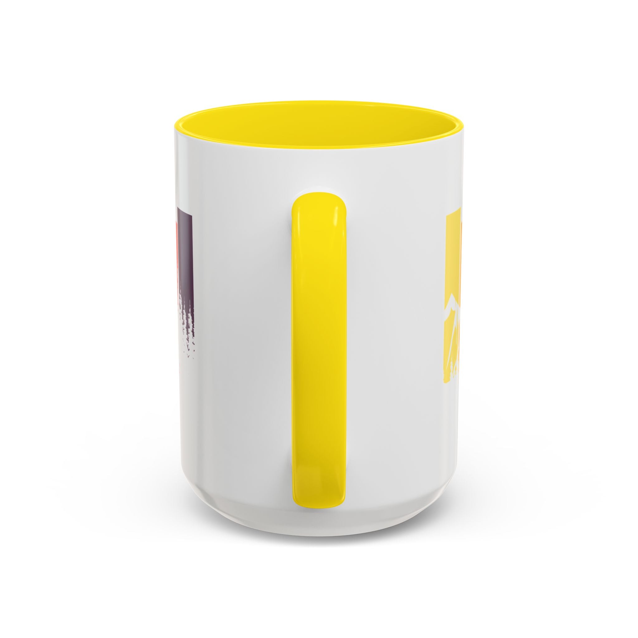 Colorful Mountain Adventure Coffee Mug, Nature Lover's Gift, Camping Mug, Hiking Coffee Cup, Outdoor Enthusiast Drinkware