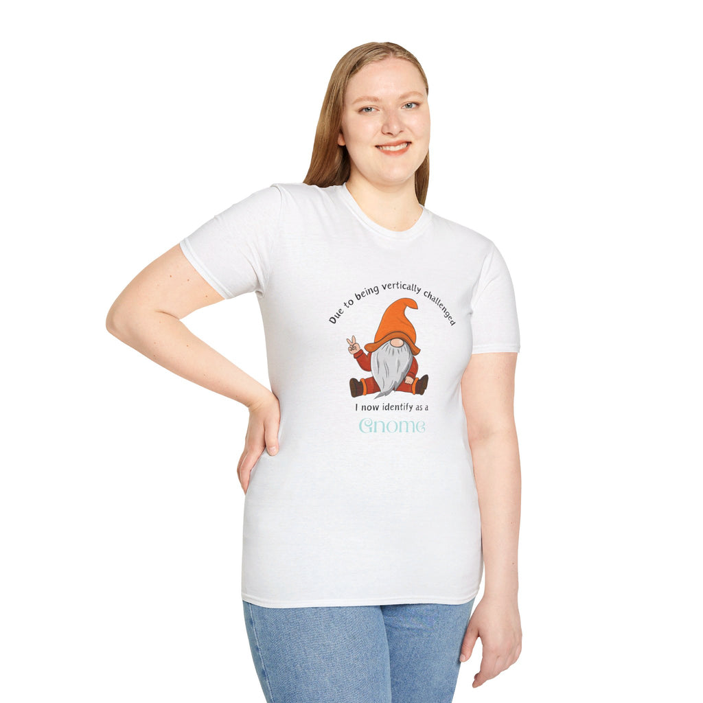 Unisex Softstyle T-Shirt - Gnome