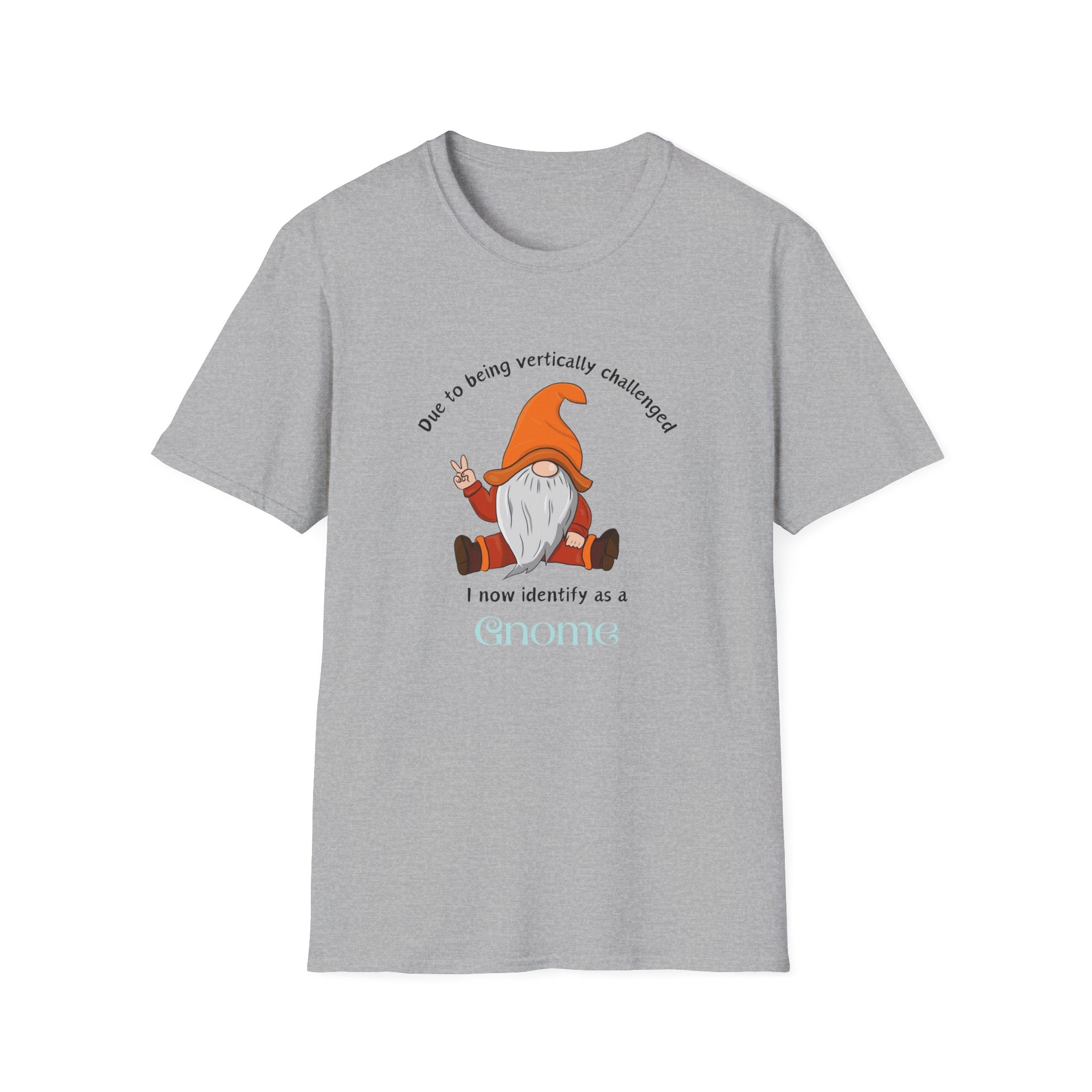 Unisex Softstyle T-Shirt - Gnome