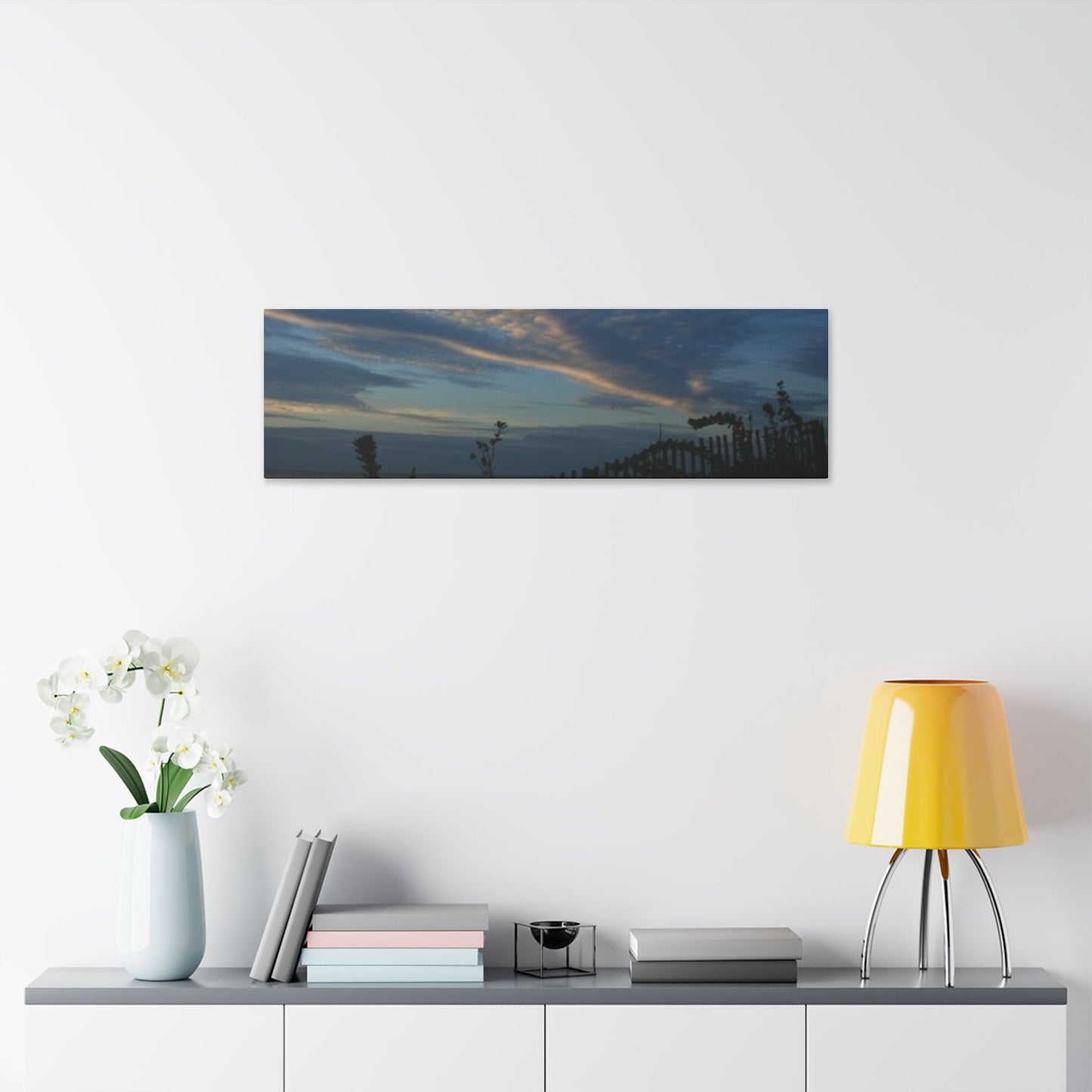 Classic Stretched Canvas - Beach Evening