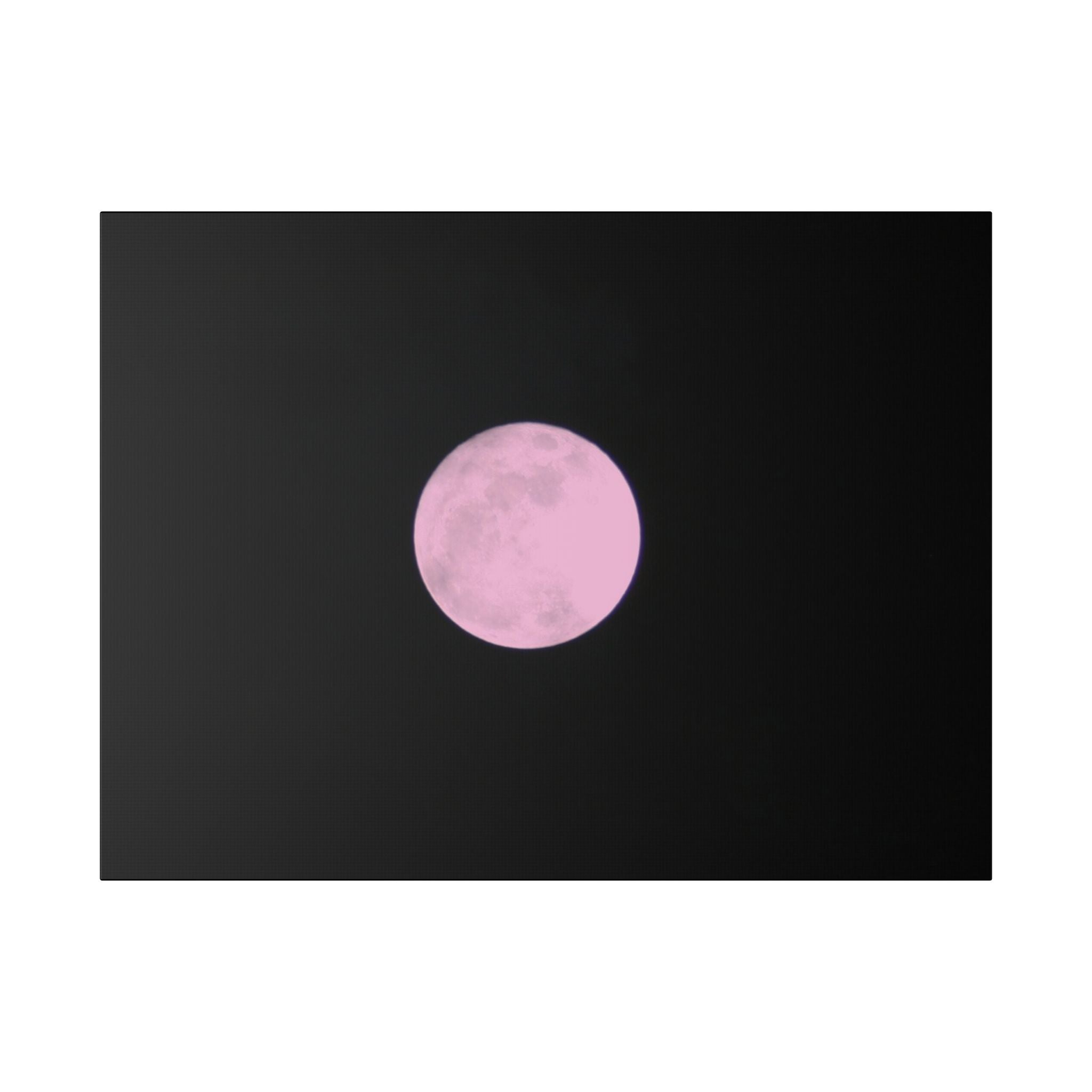 Classic Stretched Canvas - Strawberry Moon