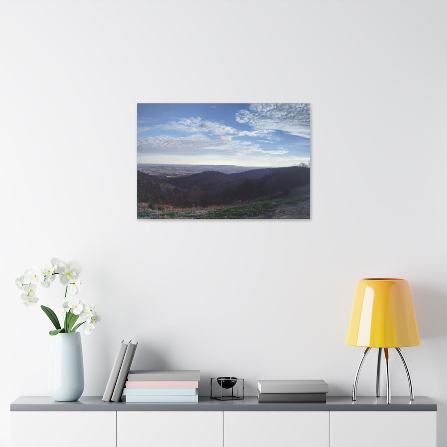 Classic Stretched Canvas - Skyscape