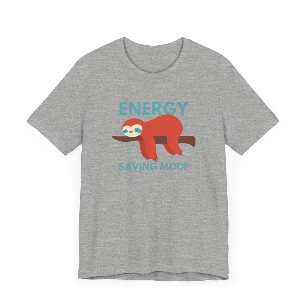 Unisex Jersey Short Sleeve Tee/ Rest mode