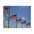Classic Stretched Canvas - Flags