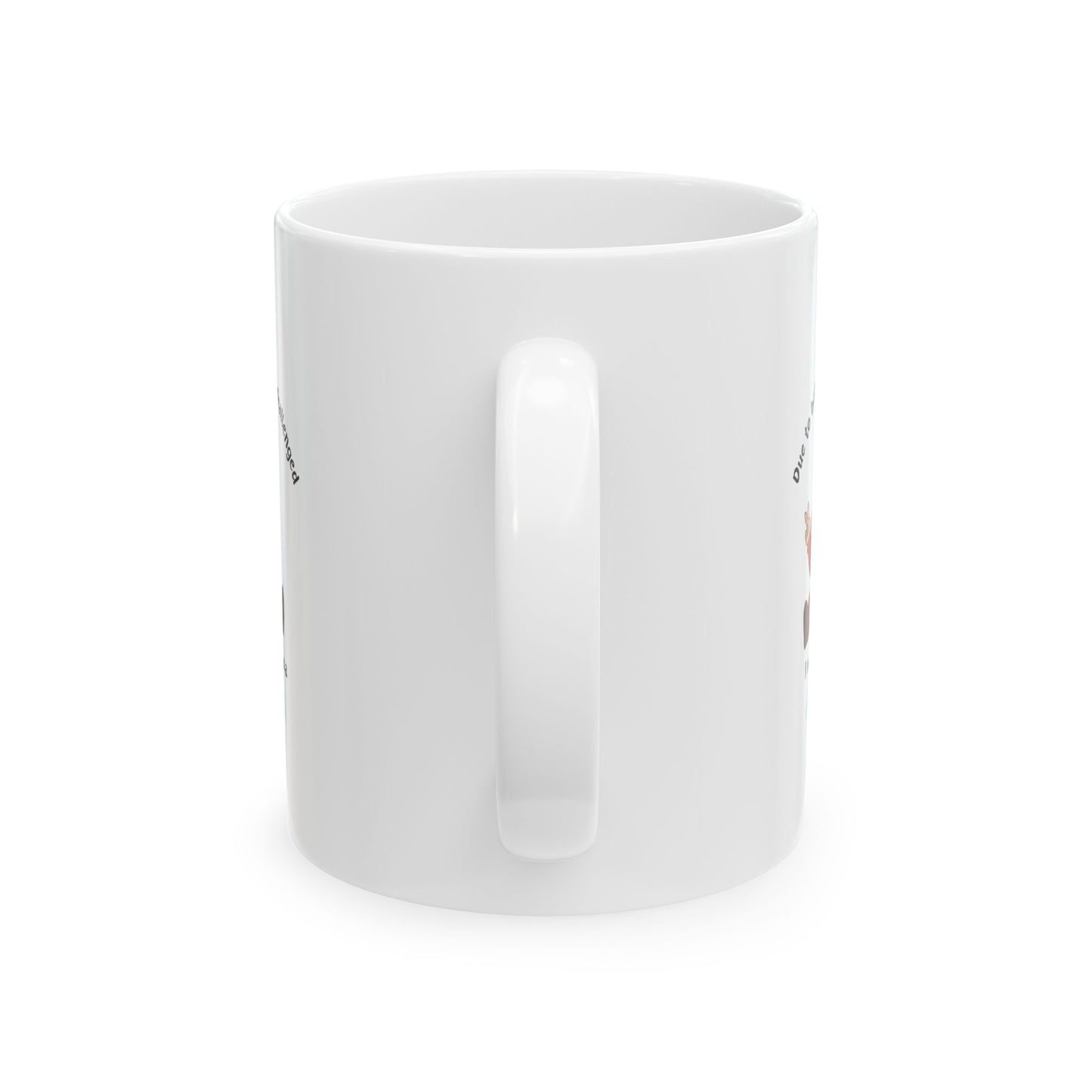 Ceramic Mug, (11oz, 15oz) - Gnome