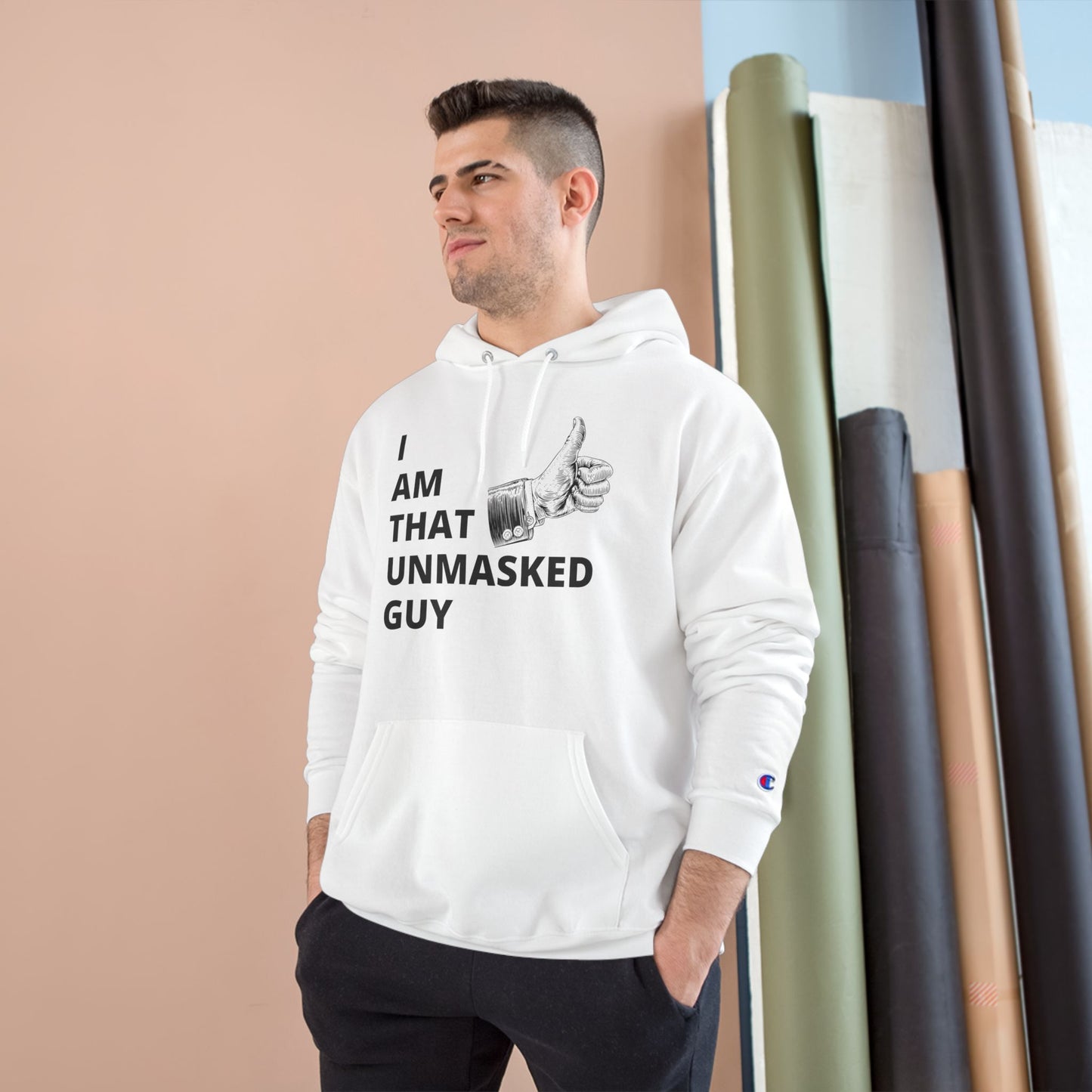 Champion Hoodie - Unmasked pair