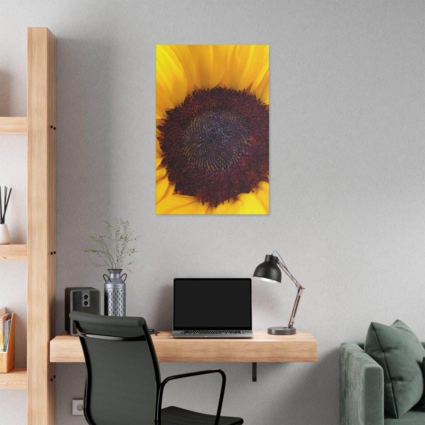 Classic Stretched Canvas - Sunflower