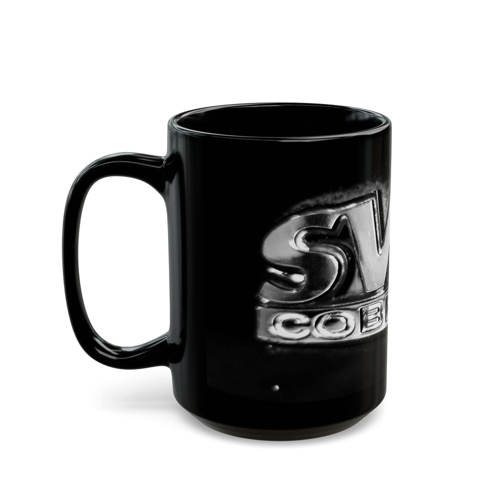 Black Mug (11oz, 15oz) - SVT Cobra