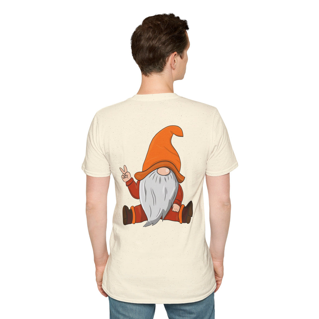 Unisex Softstyle T-Shirt - Gnome
