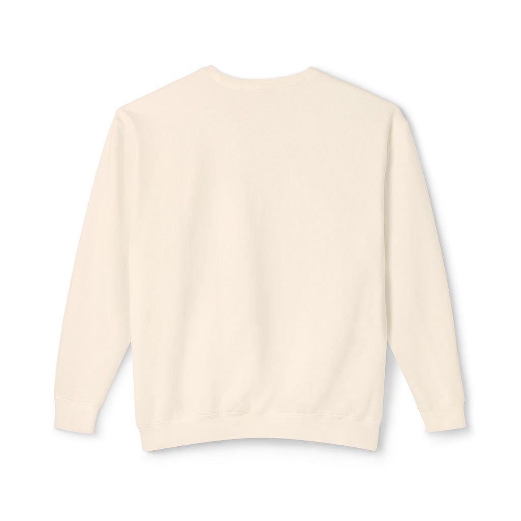 Unisex Lightweight Crewneck Sweatshirt - USA Flag