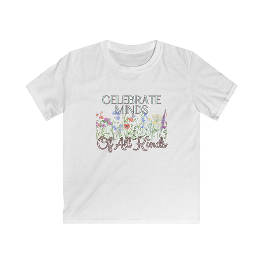 Kids Softstyle Tee - Minds of All Kinds