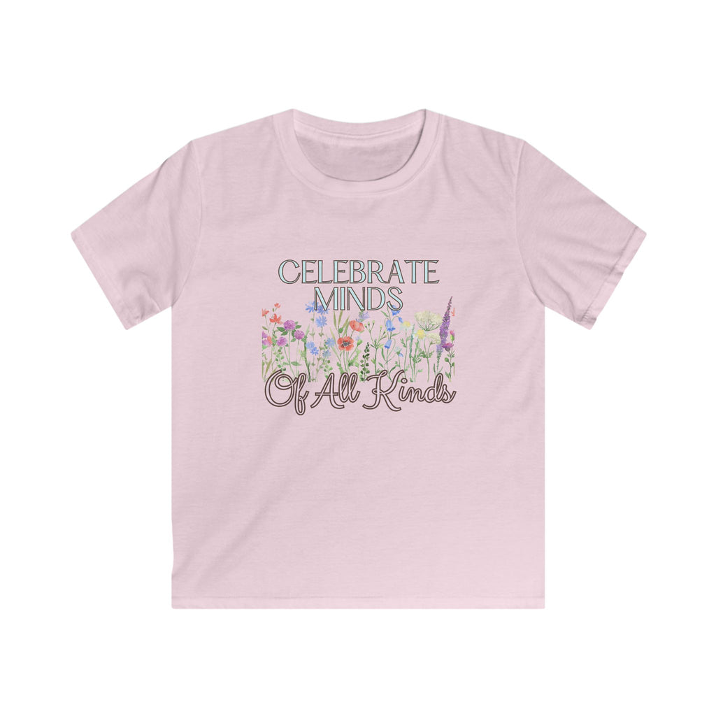 Kids Softstyle Tee - Minds of All Kinds