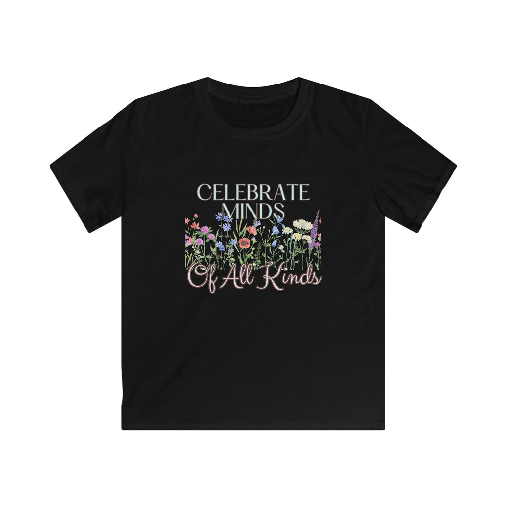 Kids Softstyle Tee - Minds of All Kinds