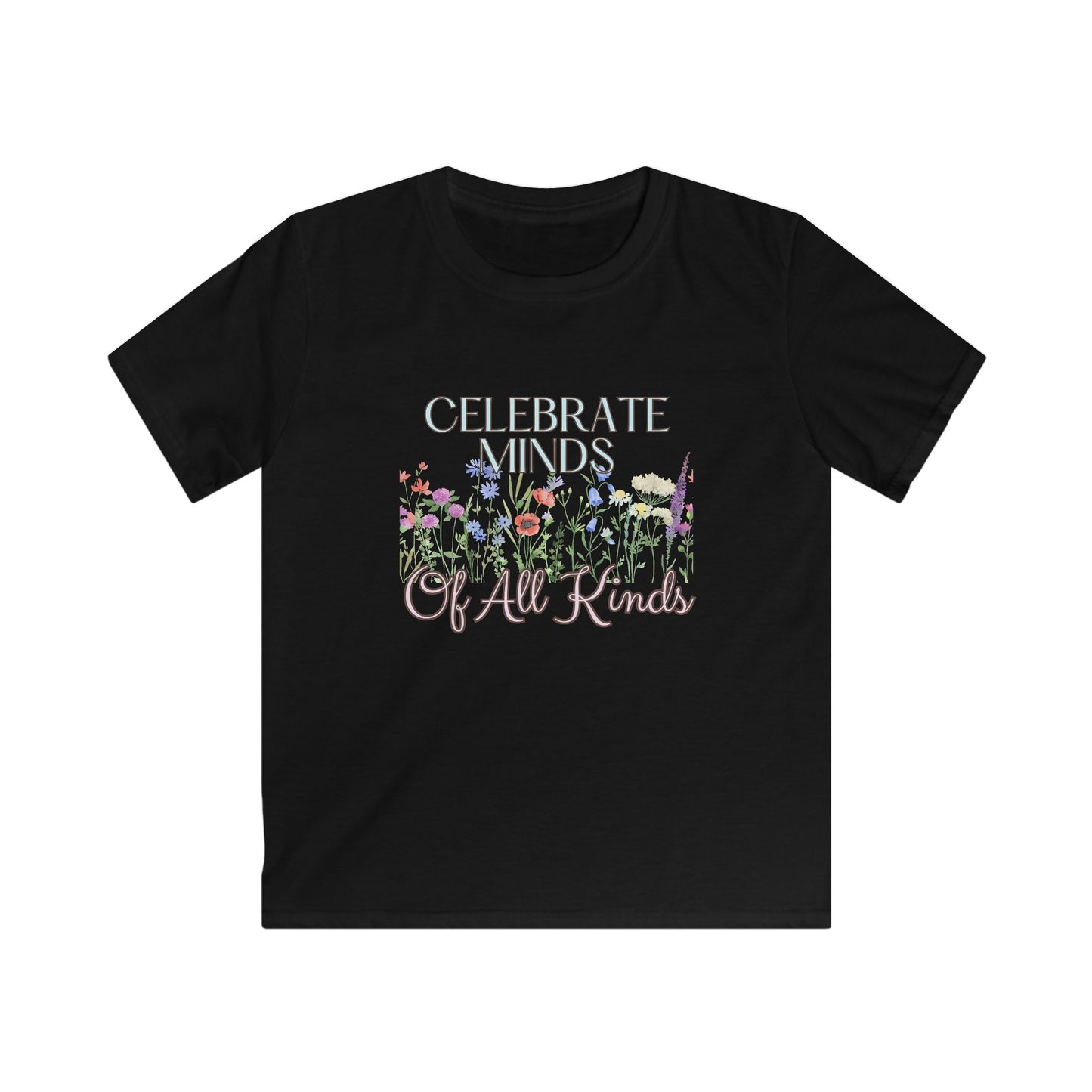 Kids Softstyle Tee - Minds of All Kinds
