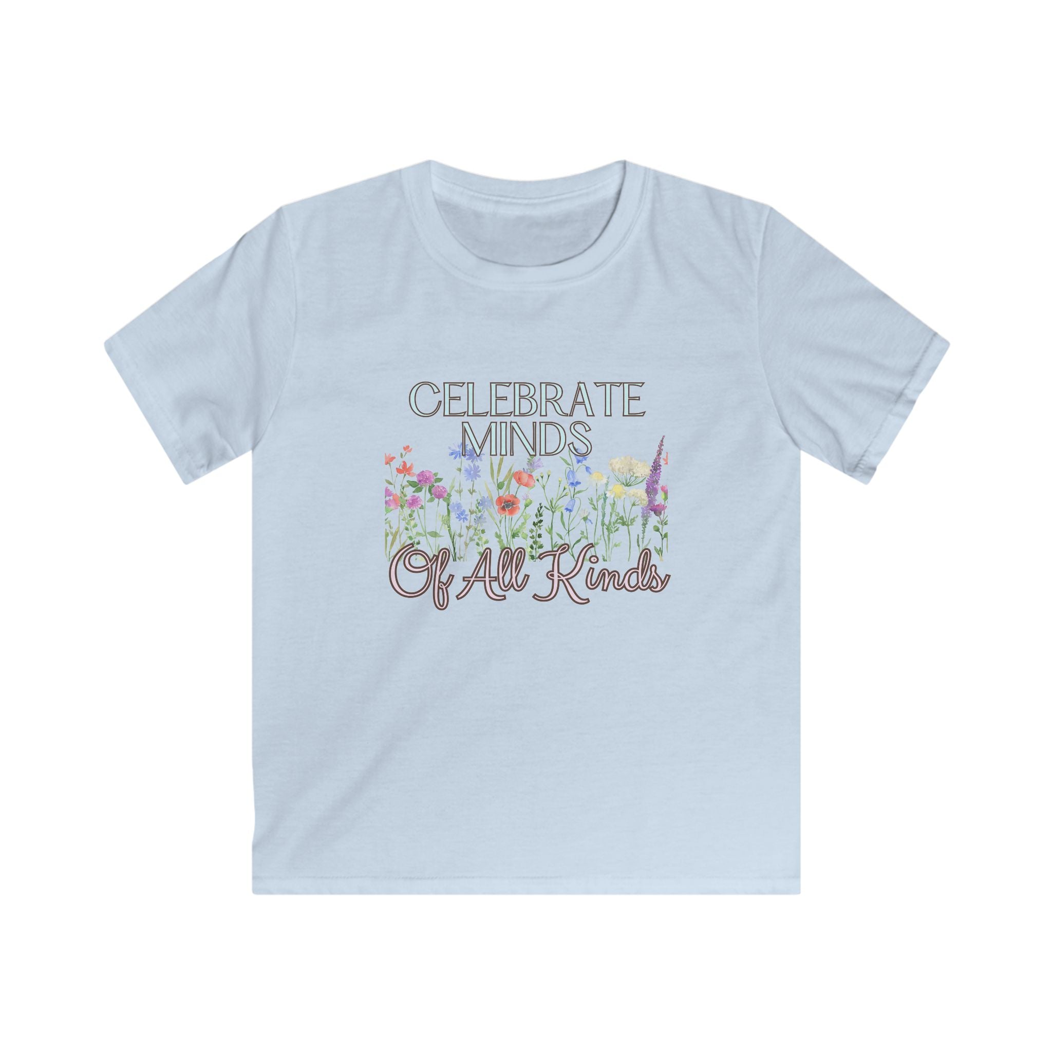 Kids Softstyle Tee - Minds of All Kinds