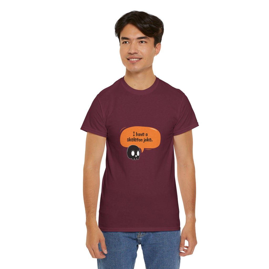 Unisex Heavy Cotton Tee/ funny halloween