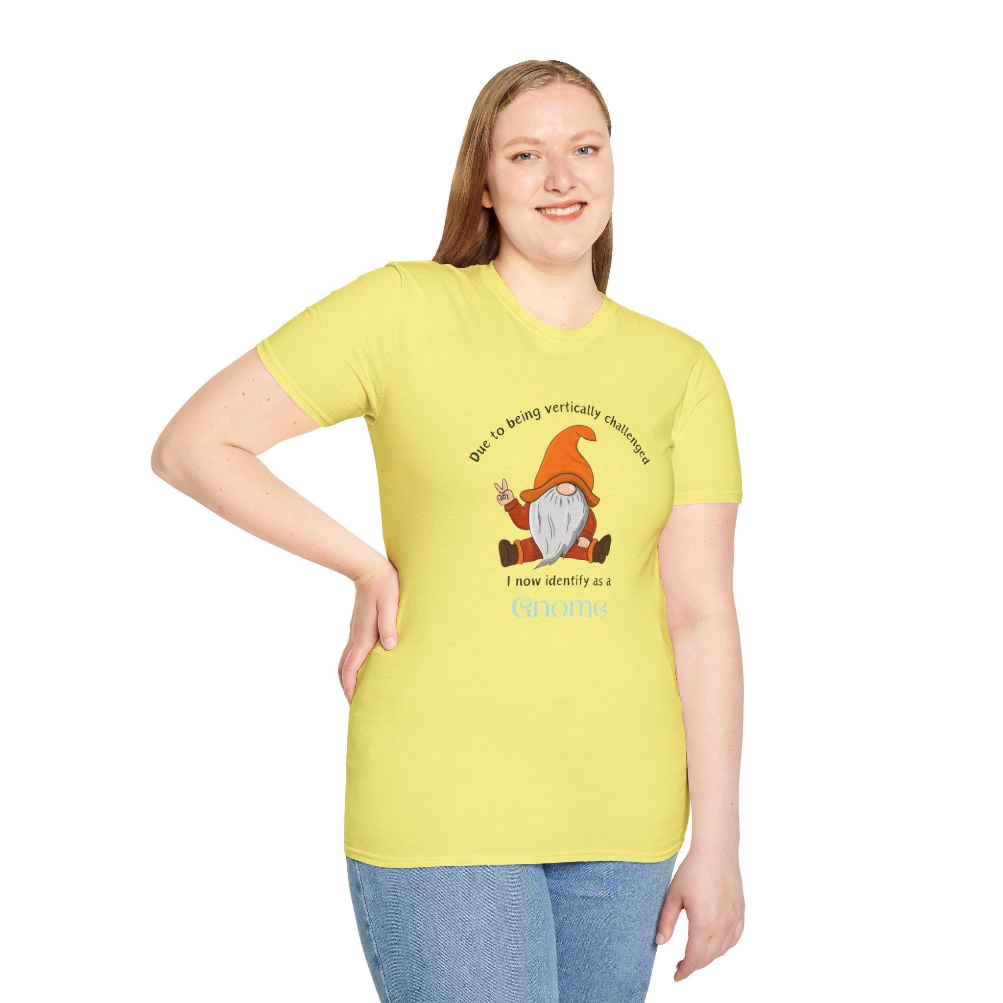 Unisex Softstyle T-Shirt - Gnome