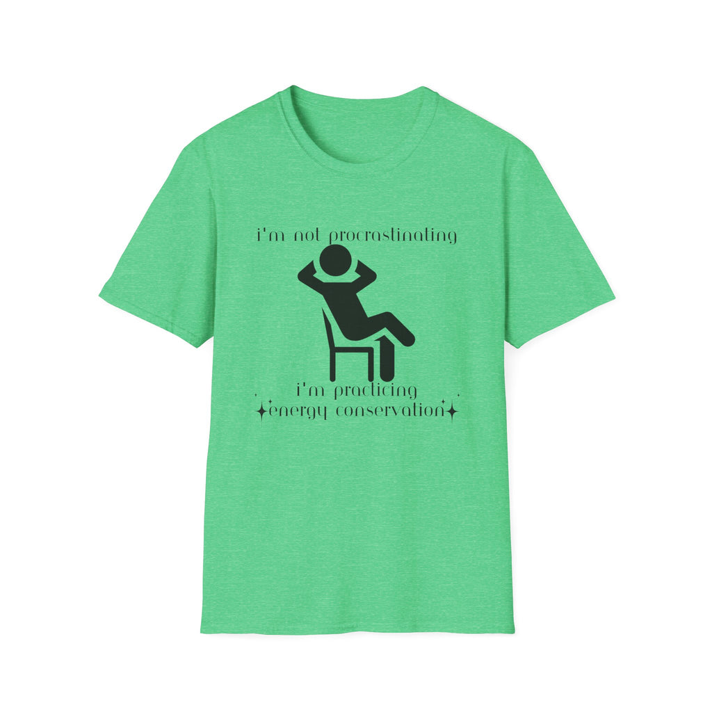 Unisex Softstyle T-Shirt - Procrastinating
