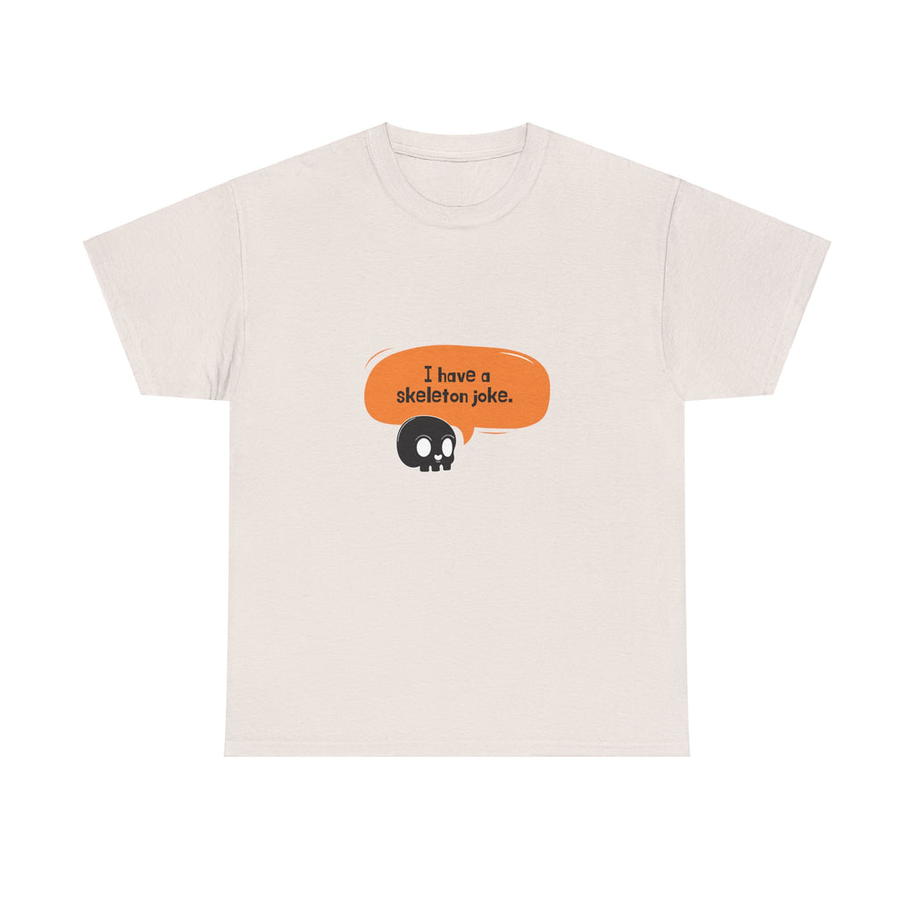 Unisex Heavy Cotton Tee/ funny halloween
