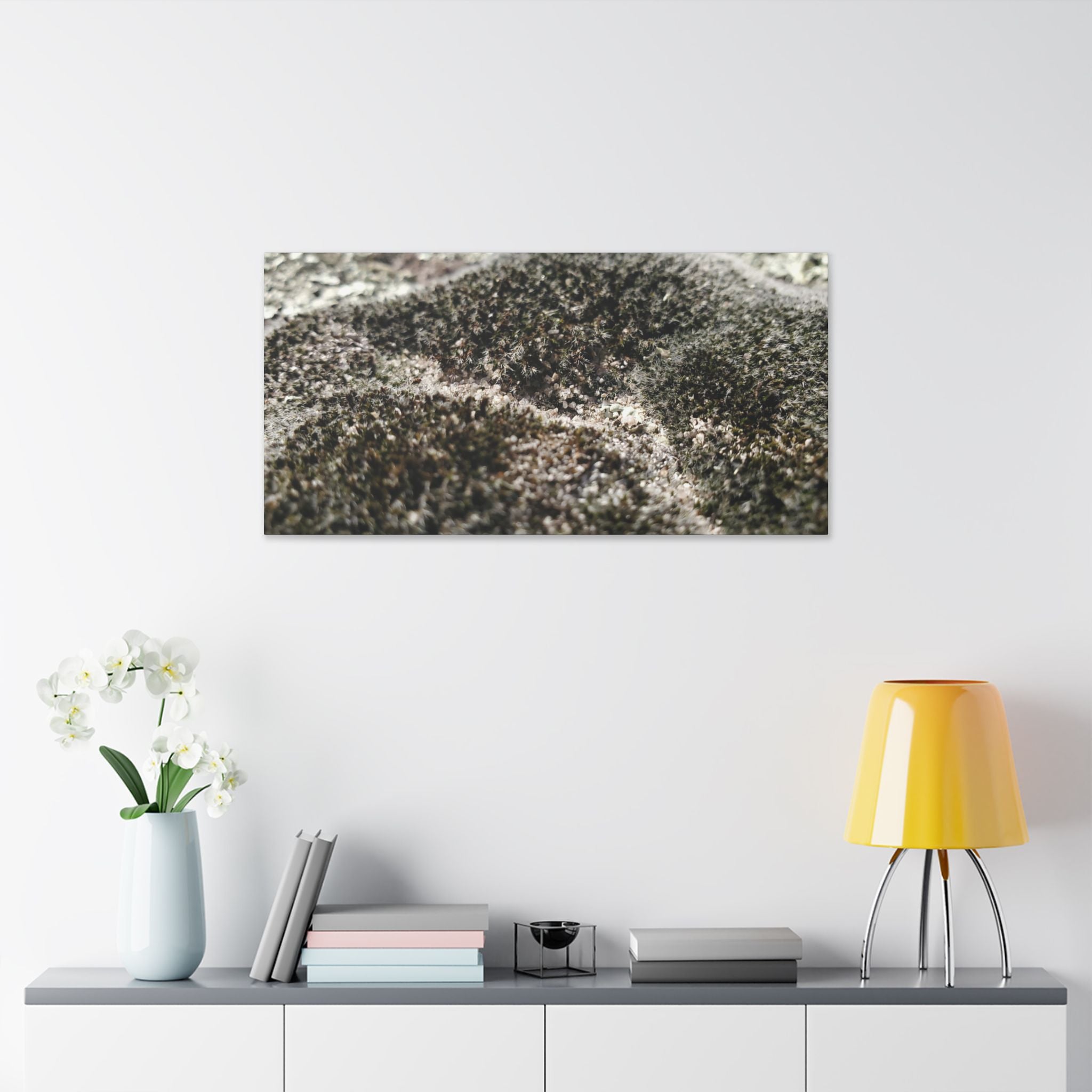 Classic Stretched Canvas - Moss