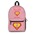 Backpack - Pink Superhero