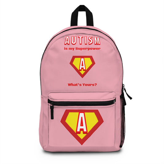 Backpack - Pink Superhero