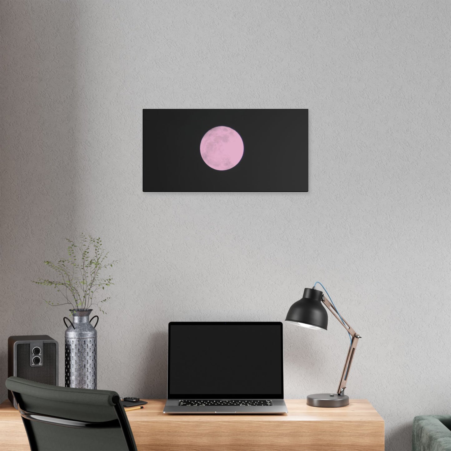 Classic Stretched Canvas - Strawberry Moon