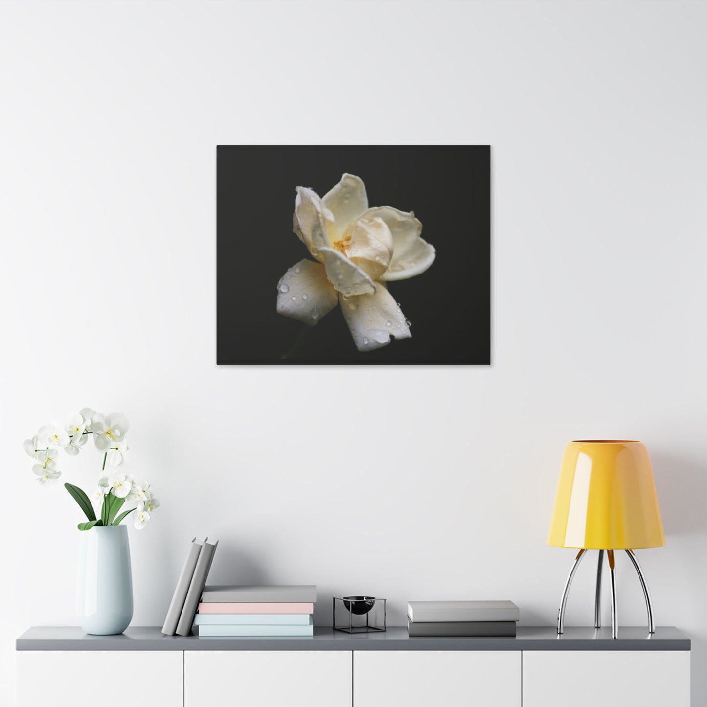 Classic Stretched Canvas - Gardenia