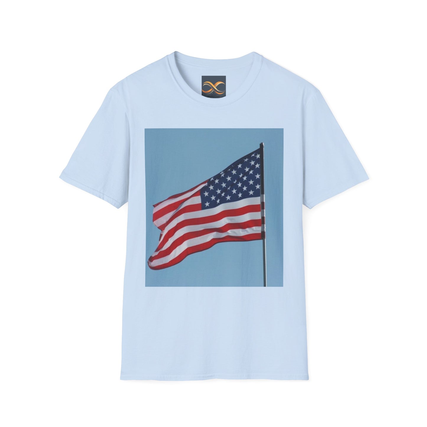 Unisex Softstyle T-Shirt - USA Flag